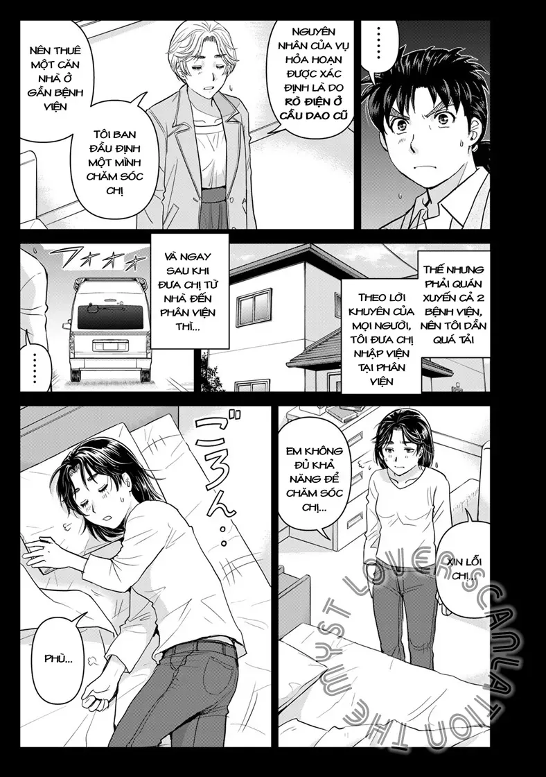 Ông Bố Thám Tử Kindaichi Chap 25 - Next Chap 26