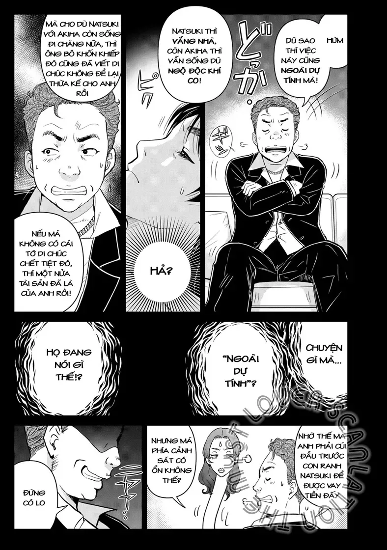 Ông Bố Thám Tử Kindaichi Chap 25 - Next Chap 26