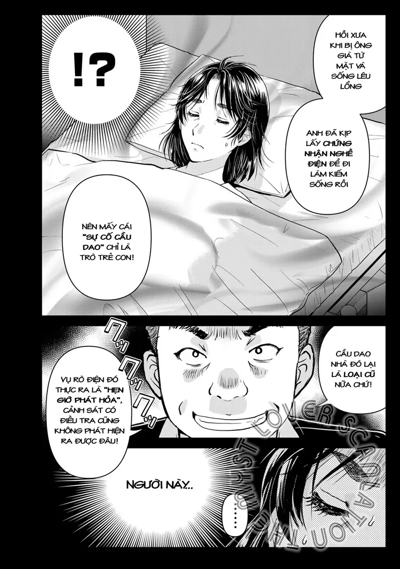 Ông Bố Thám Tử Kindaichi Chap 25 - Next Chap 26