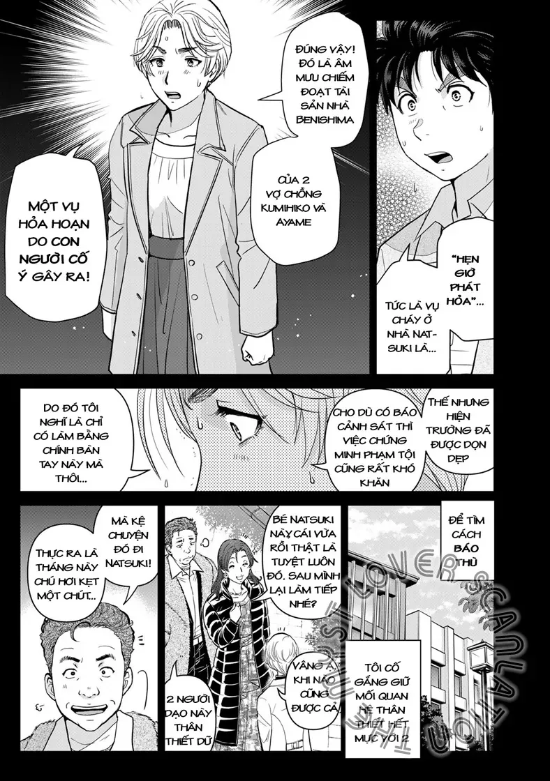 Ông Bố Thám Tử Kindaichi Chap 25 - Next Chap 26