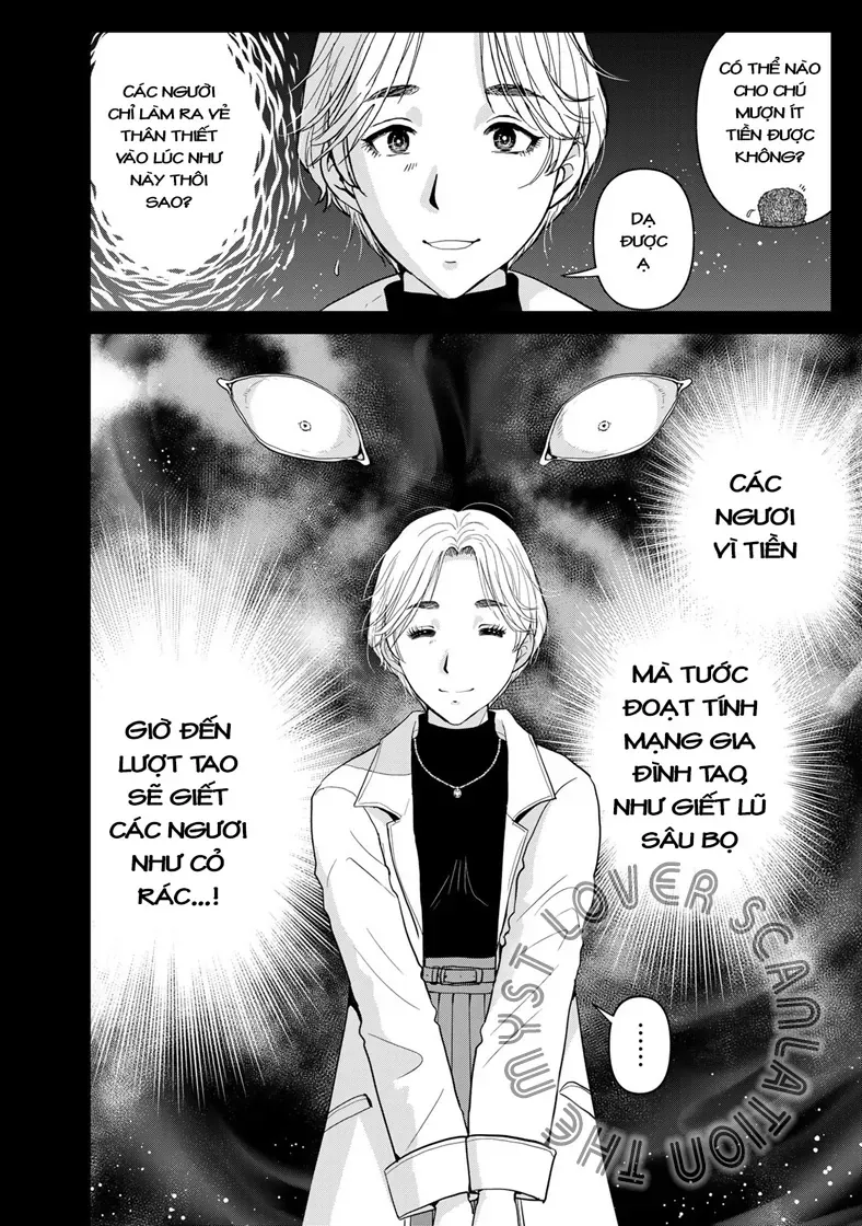 Ông Bố Thám Tử Kindaichi Chap 25 - Next Chap 26