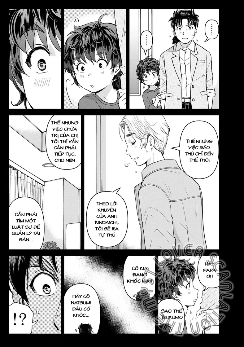 Ông Bố Thám Tử Kindaichi Chap 25 - Next Chap 26