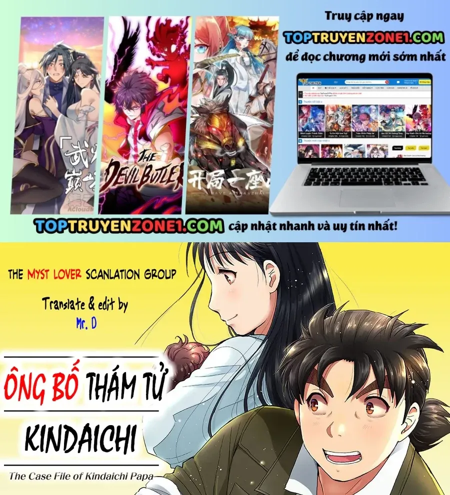 Ông Bố Thám Tử Kindaichi Chap 25 - Next Chap 26