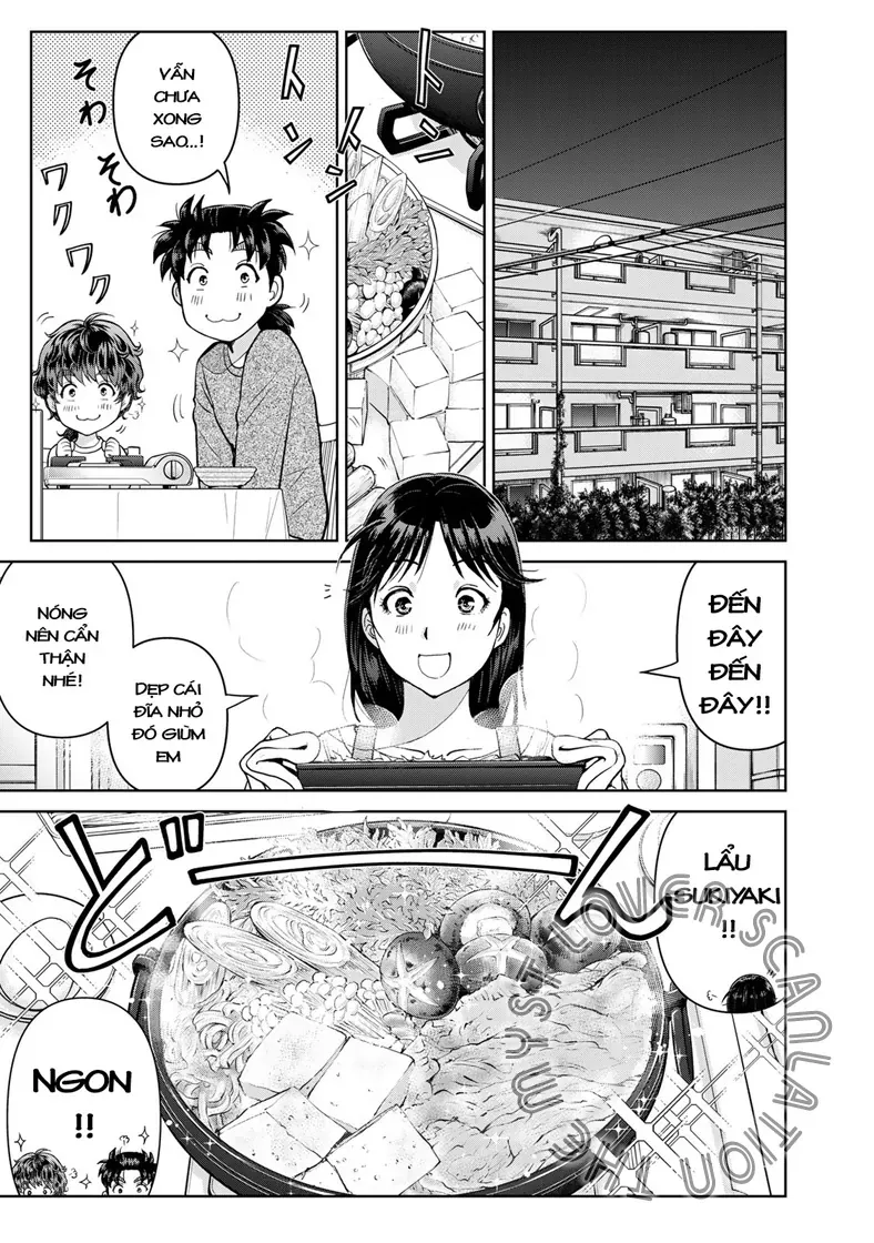 Ông Bố Thám Tử Kindaichi Chap 25 - Next Chap 26