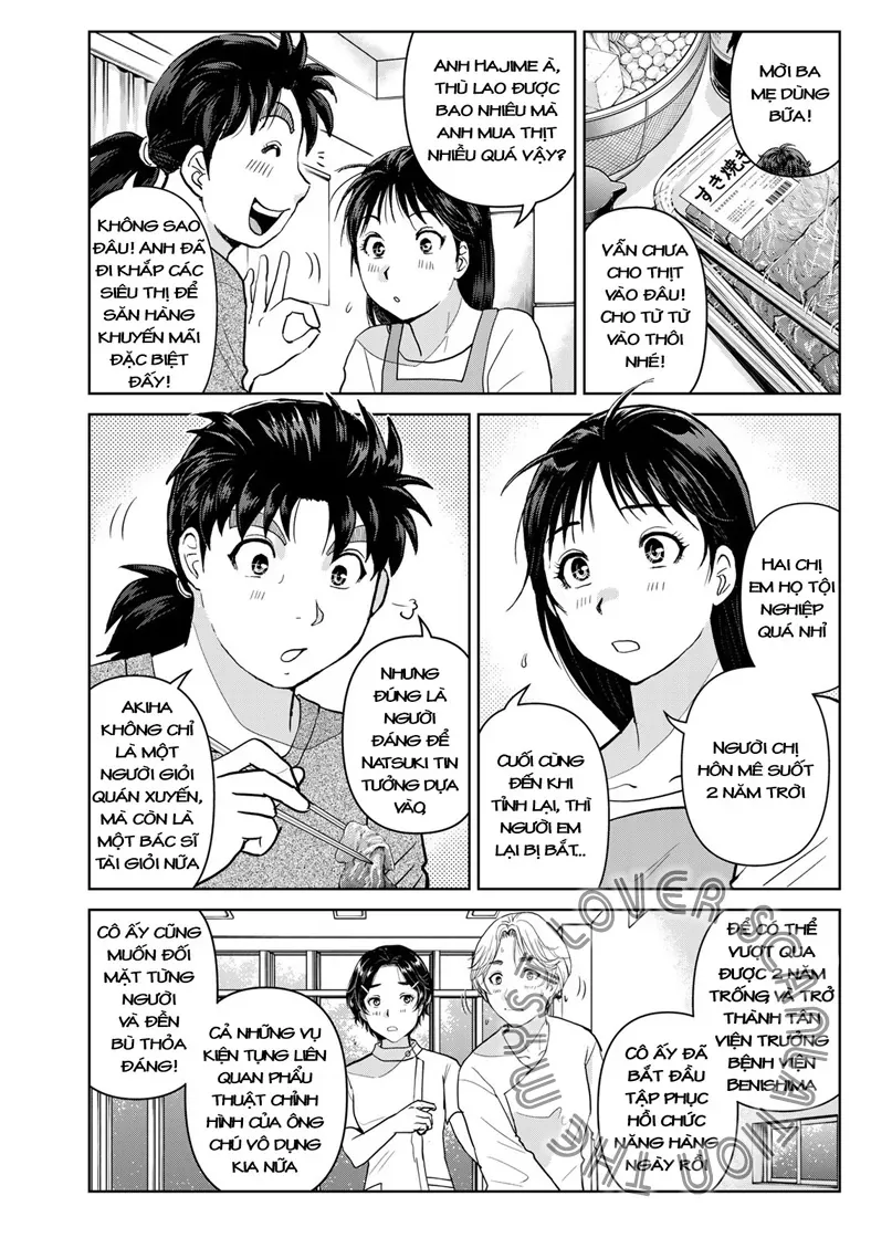 Ông Bố Thám Tử Kindaichi Chap 25 - Next Chap 26