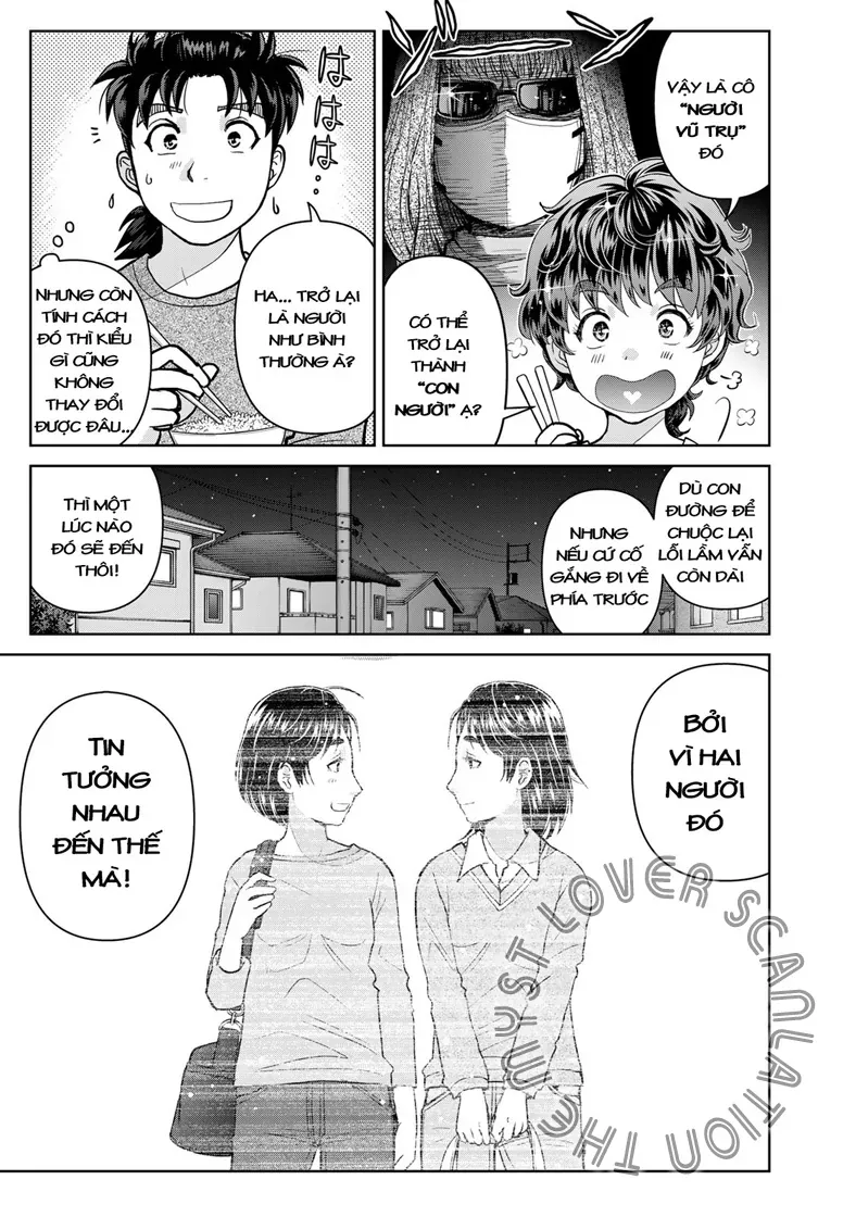 Ông Bố Thám Tử Kindaichi Chap 25 - Next Chap 26