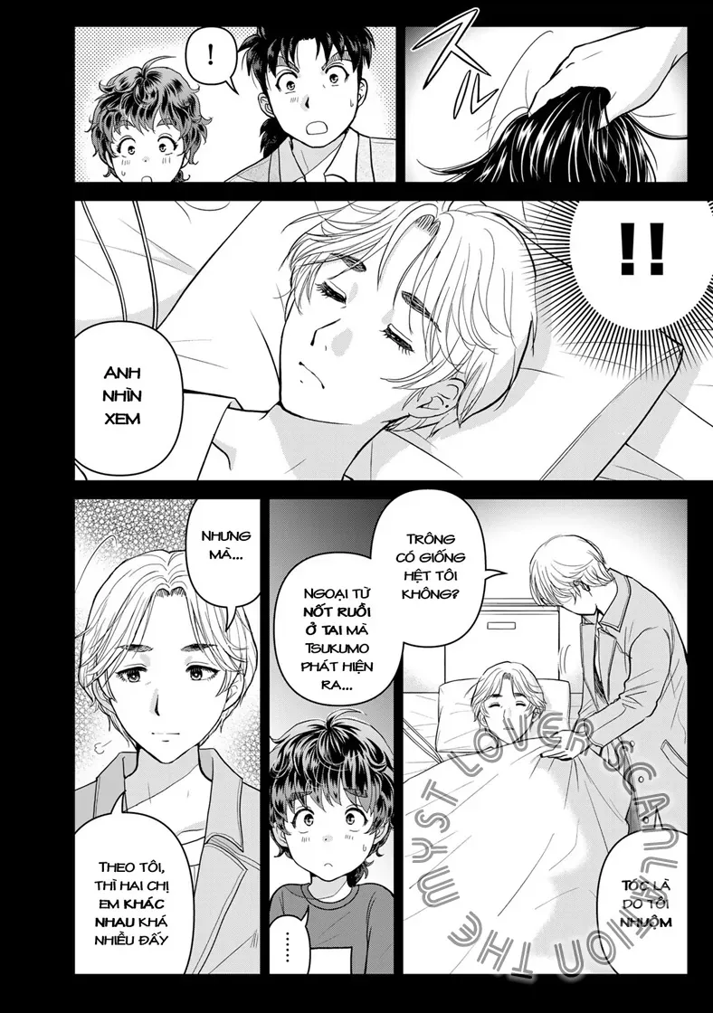 Ông Bố Thám Tử Kindaichi Chap 25 - Next Chap 26