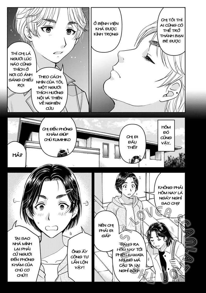 Ông Bố Thám Tử Kindaichi Chap 25 - Next Chap 26