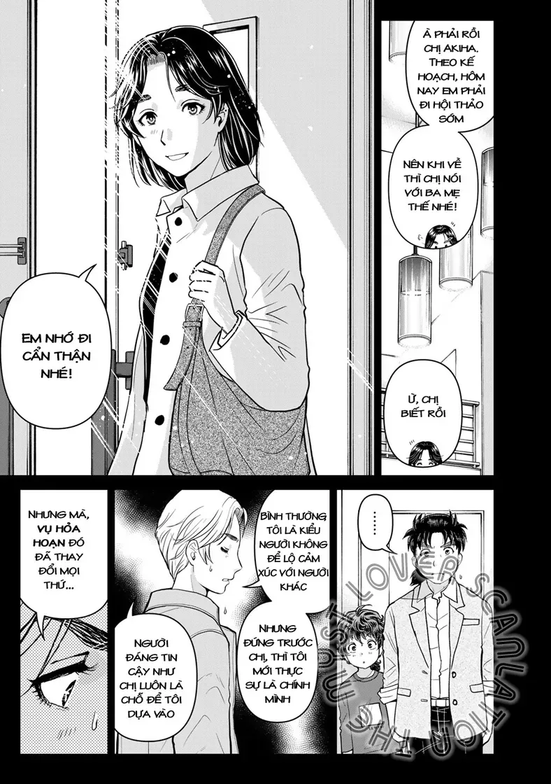 Ông Bố Thám Tử Kindaichi Chap 25 - Next Chap 26