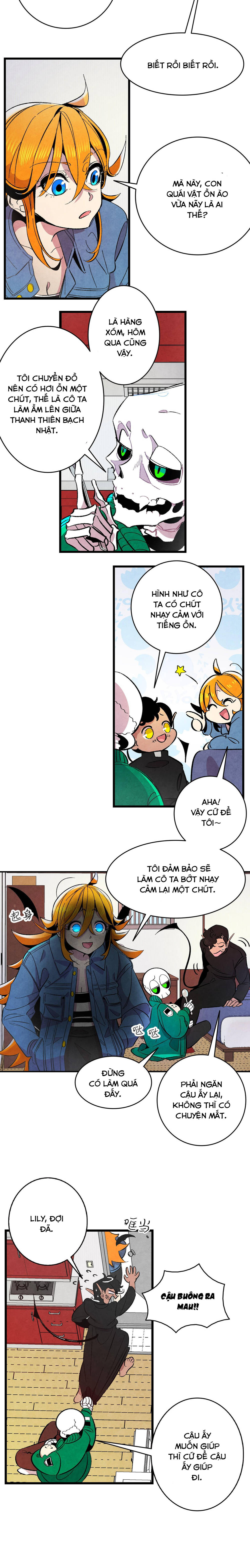 Ông Bố Xương Khô Chap 5 - Next Chap 6