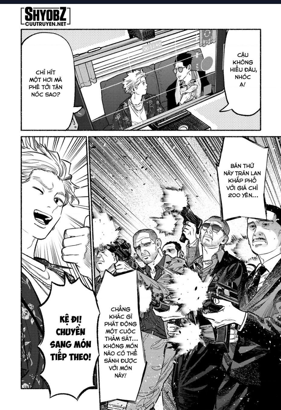 Ông Chồng Yakuza Nội Trợ Chap 102 - Next Chap 103