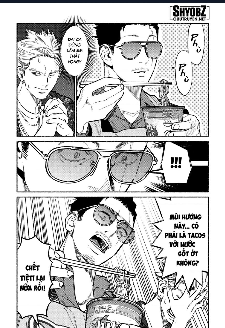 Ông Chồng Yakuza Nội Trợ Chap 102 - Next Chap 103