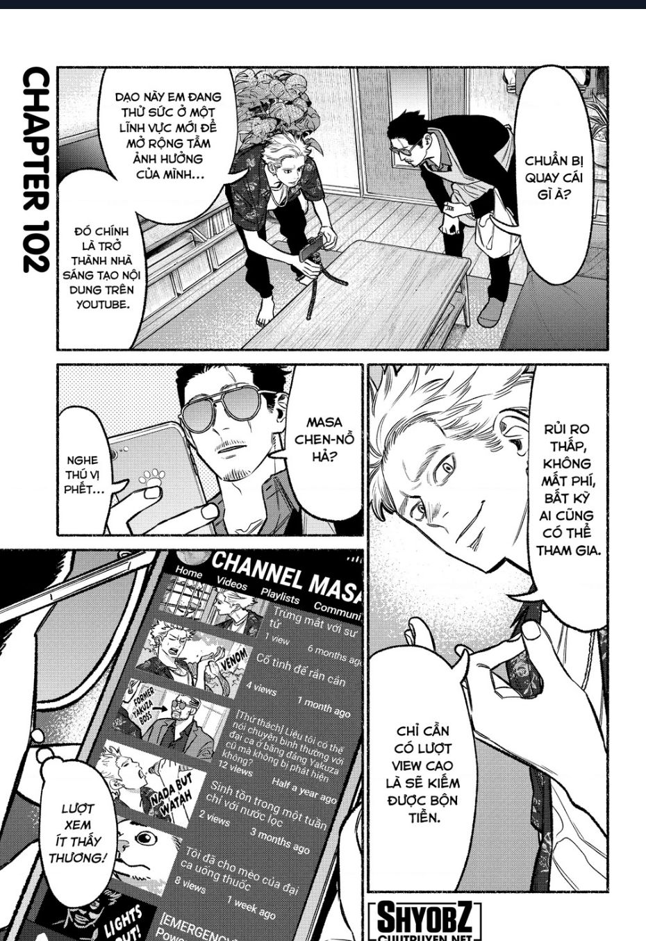 Ông Chồng Yakuza Nội Trợ Chap 102 - Next Chap 103