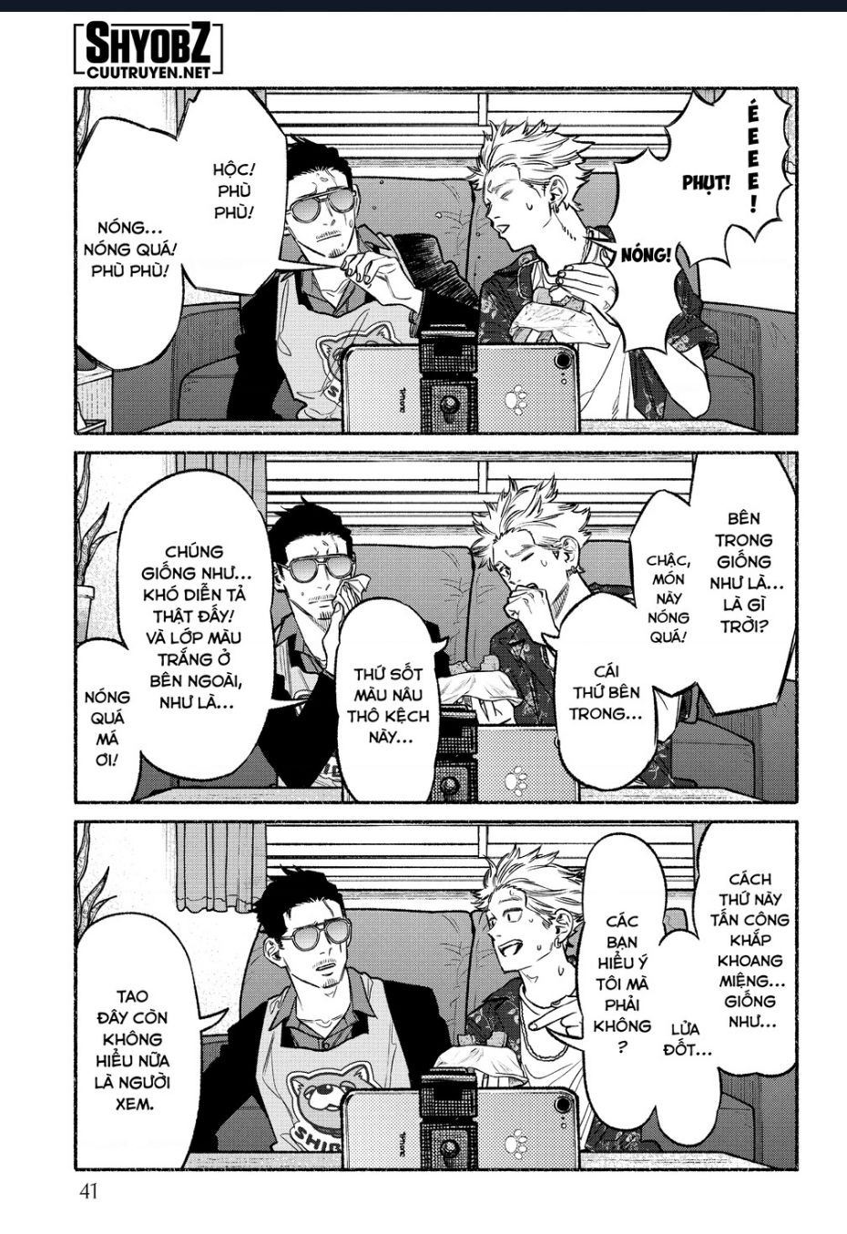 Ông Chồng Yakuza Nội Trợ Chap 102 - Next Chap 103