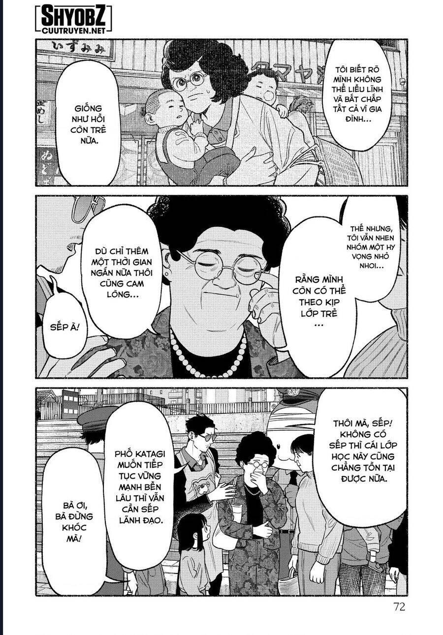 Ông Chồng Yakuza Nội Trợ Chap 104 - Next Chap 105