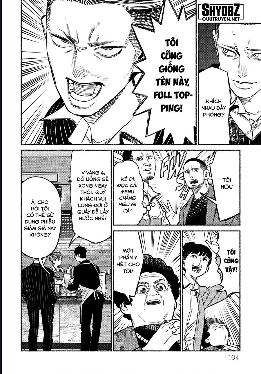 Ông Chồng Yakuza Nội Trợ Chap 106 - Next Chap 107