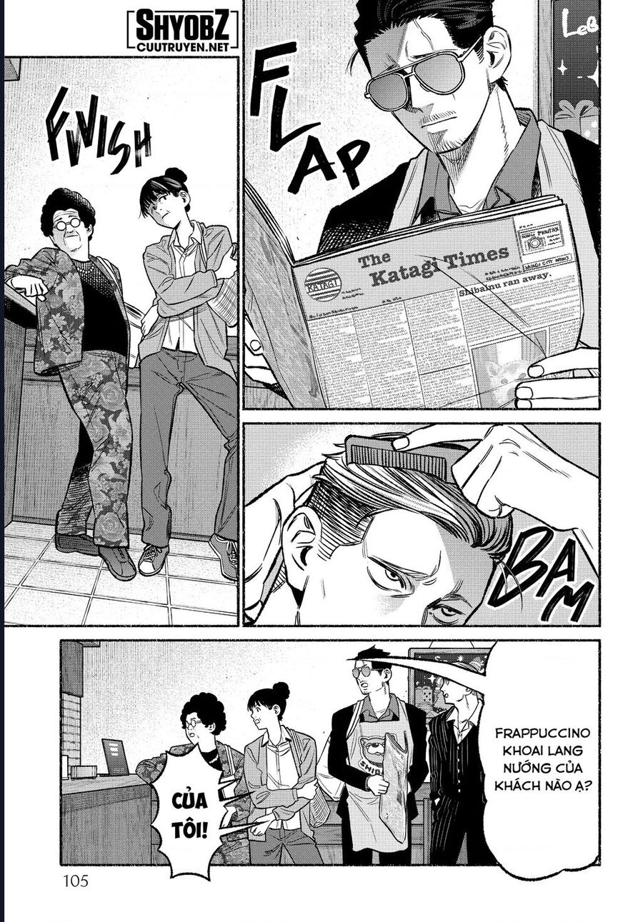 Ông Chồng Yakuza Nội Trợ Chap 106 - Next Chap 107