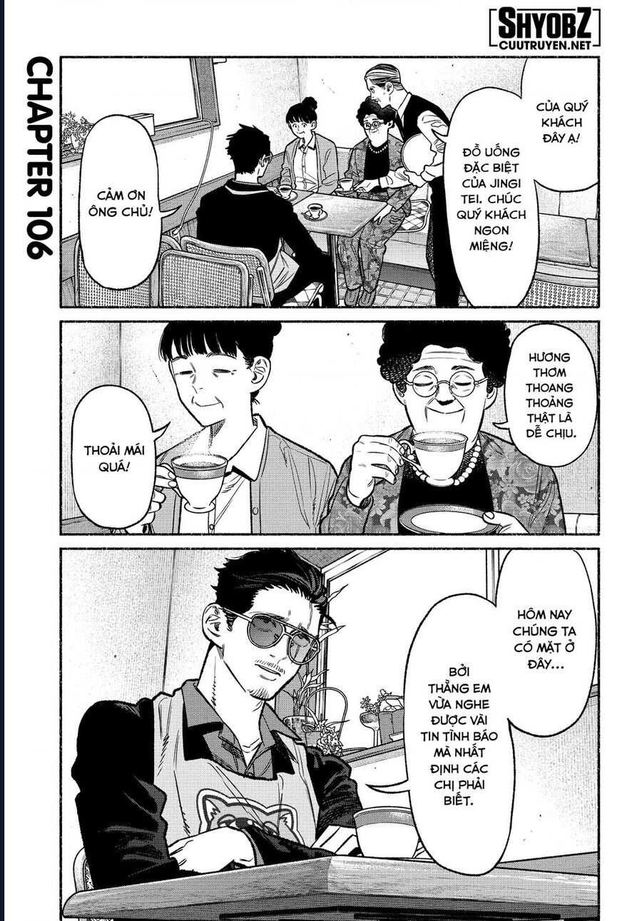 Ông Chồng Yakuza Nội Trợ Chap 106 - Next Chap 107