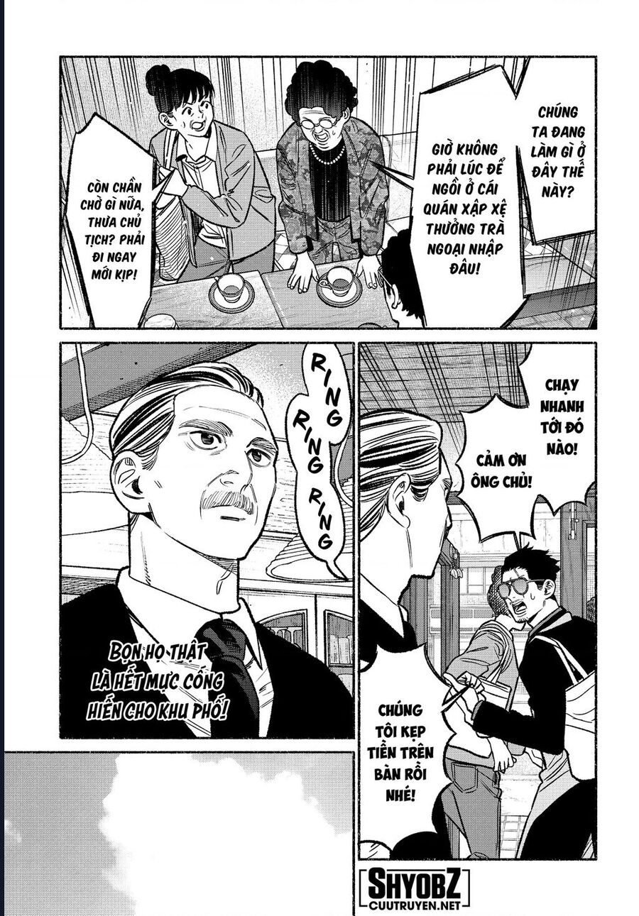 Ông Chồng Yakuza Nội Trợ Chap 106 - Next Chap 107