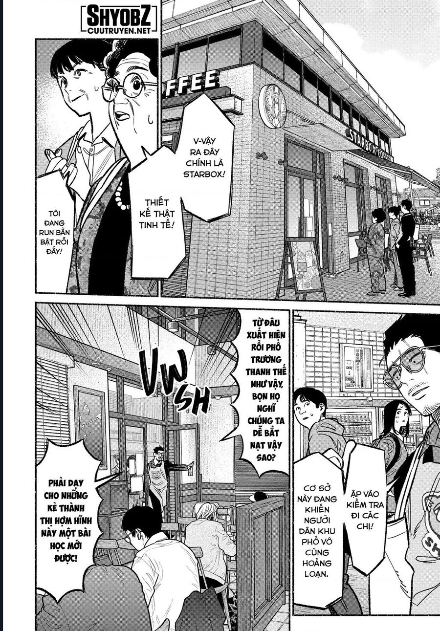 Ông Chồng Yakuza Nội Trợ Chap 106 - Next Chap 107