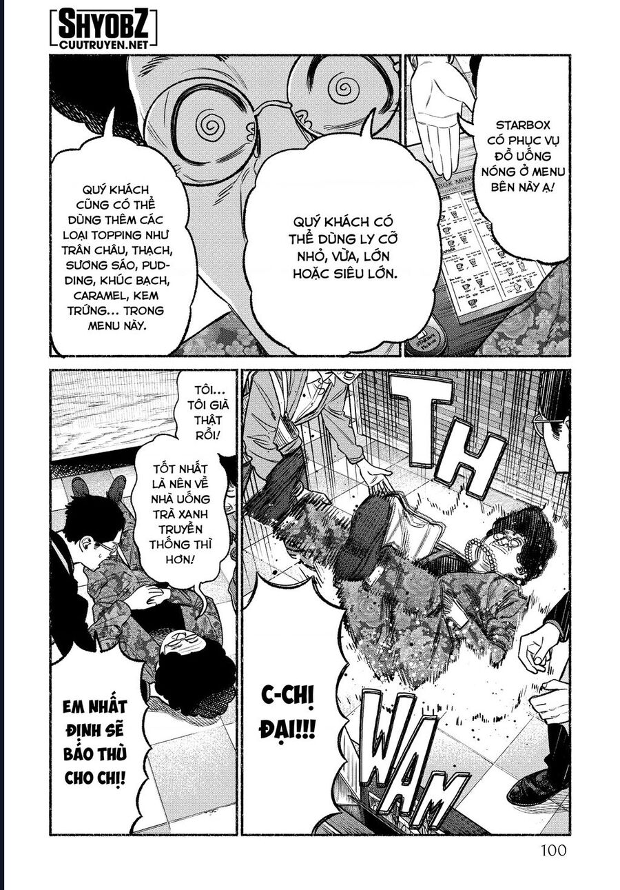 Ông Chồng Yakuza Nội Trợ Chap 106 - Next Chap 107