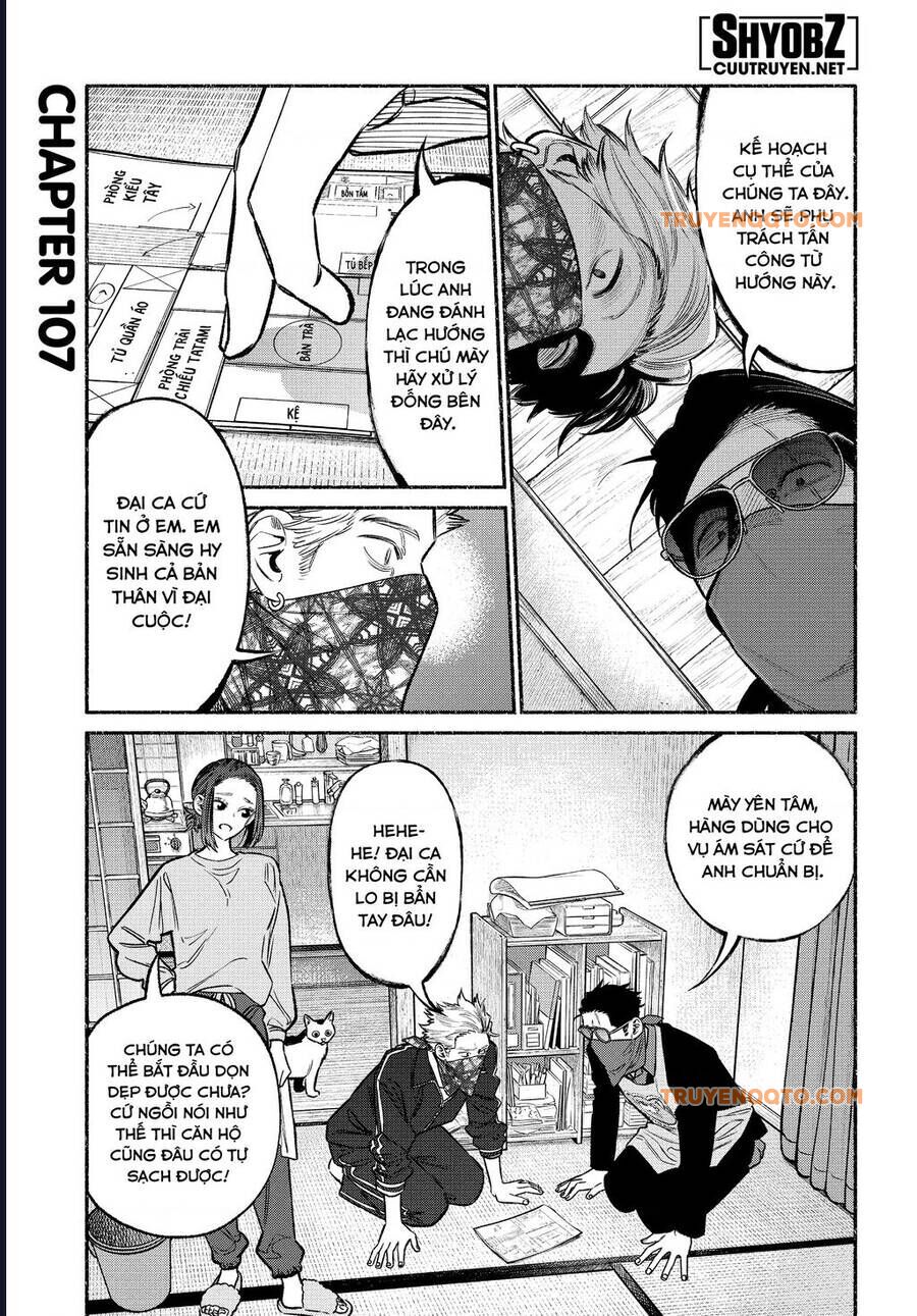 Ông Chồng Yakuza Nội Trợ Chap 107 - Next Chap 108