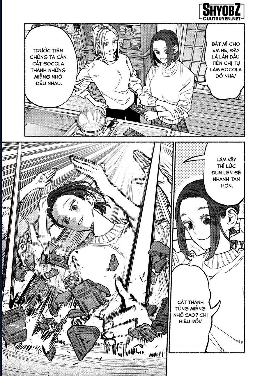 Ông Chồng Yakuza Nội Trợ Chap 108 - Next Chap 109