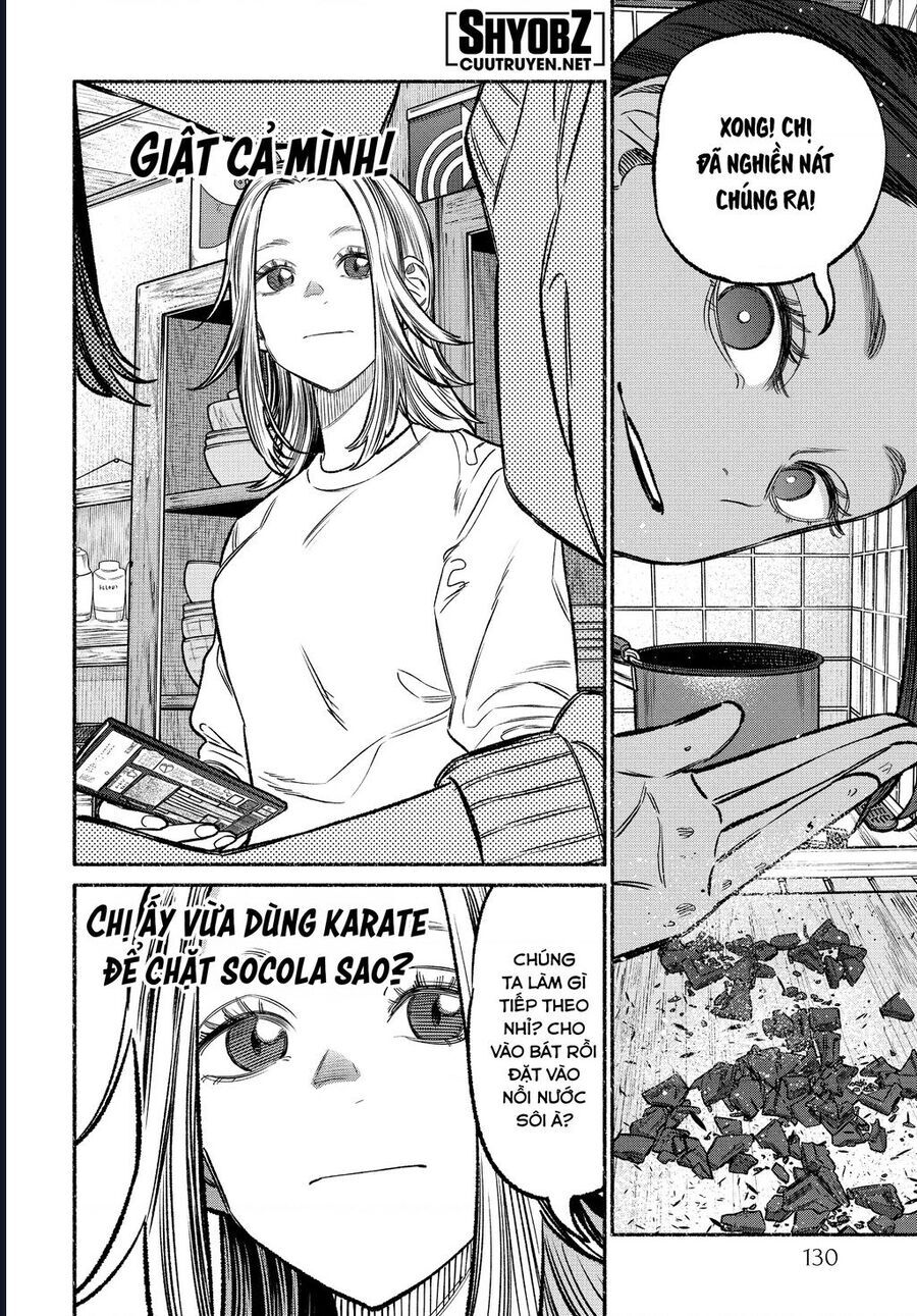 Ông Chồng Yakuza Nội Trợ Chap 108 - Next Chap 109