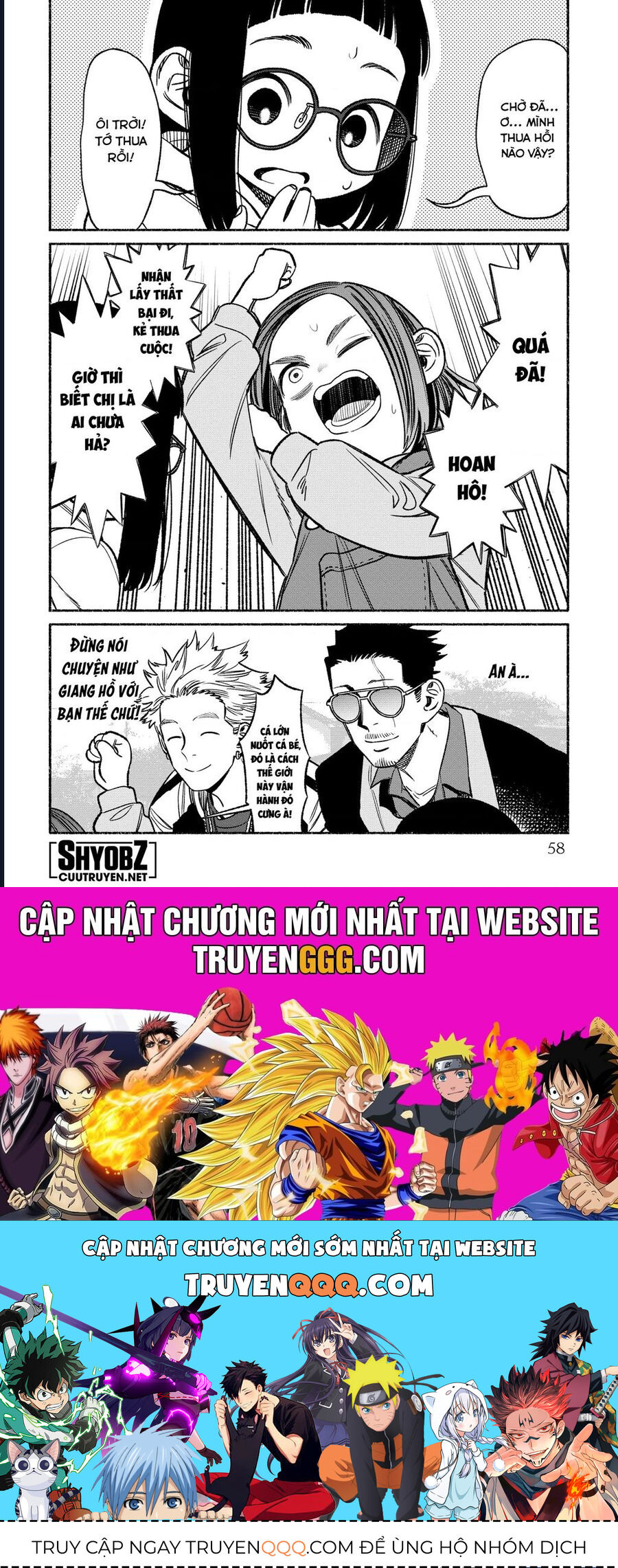 Ông Chồng Yakuza Nội Trợ Chap 112 - Next Chap 113