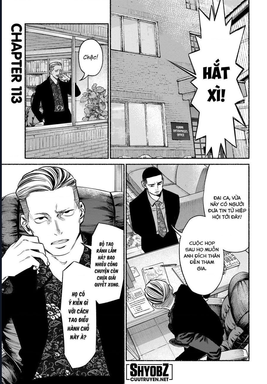 Ông Chồng Yakuza Nội Trợ Chap 113 - Next Chap 114