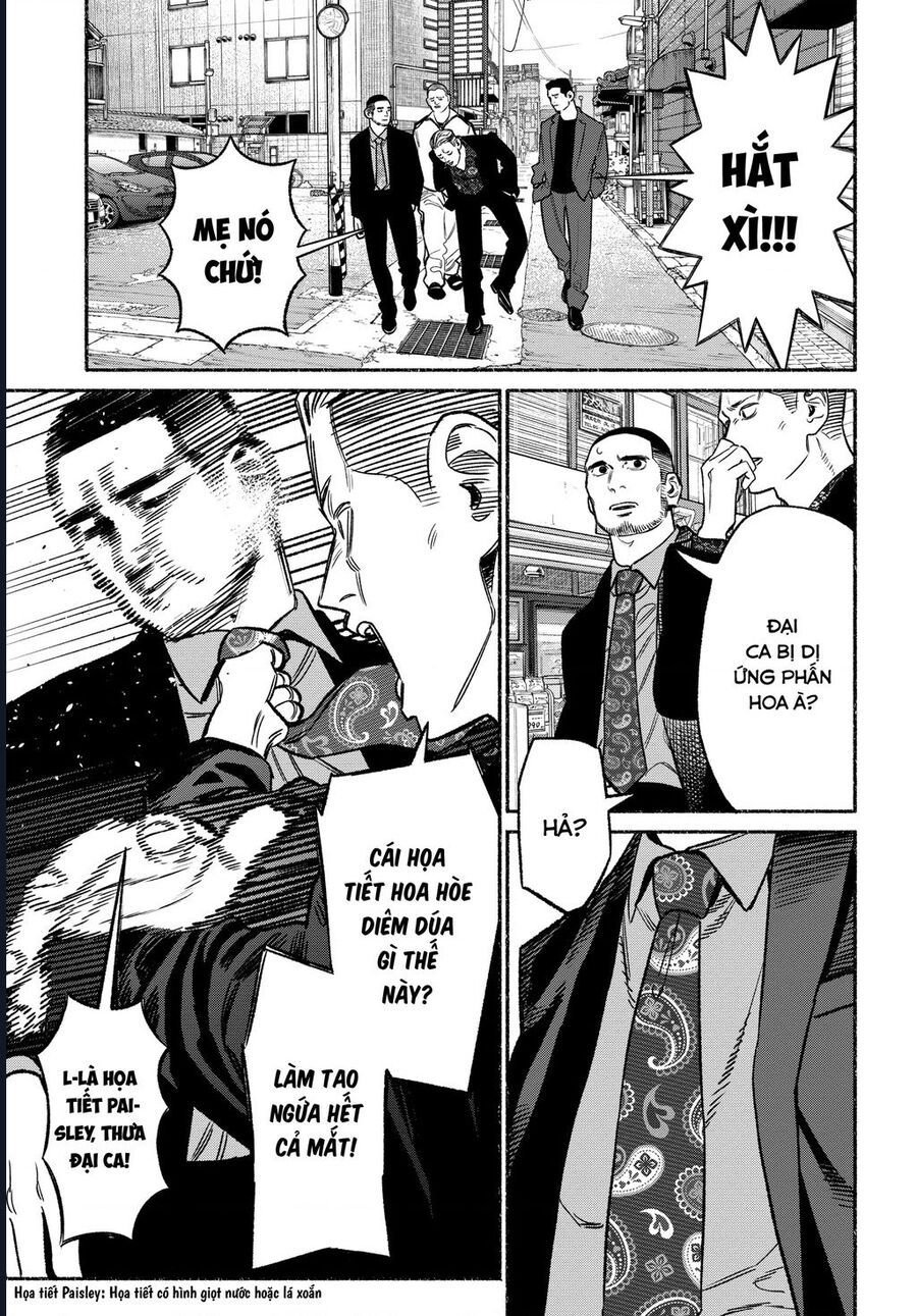 Ông Chồng Yakuza Nội Trợ Chap 113 - Next Chap 114