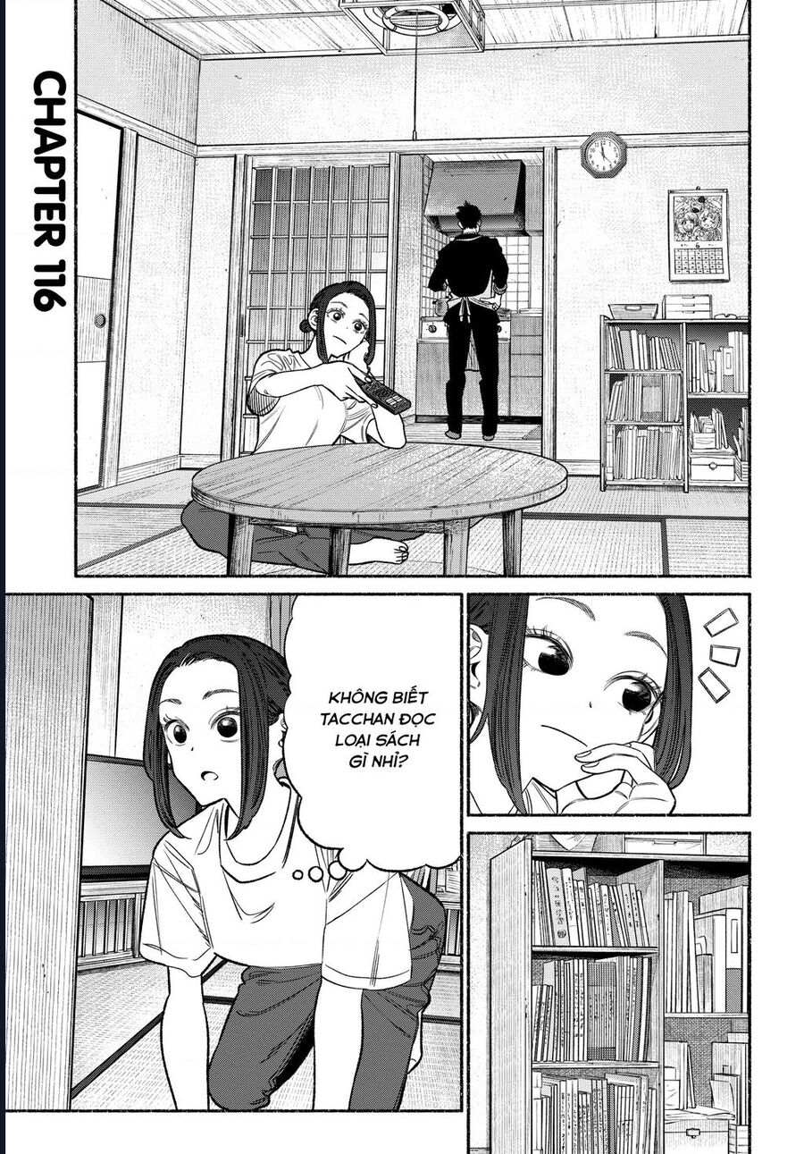 Ông Chồng Yakuza Nội Trợ Chap 116 - Next Chap 117