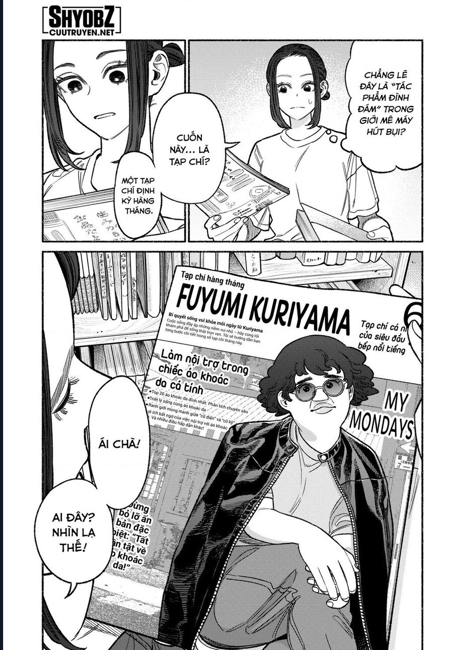 Ông Chồng Yakuza Nội Trợ Chap 116 - Next Chap 117