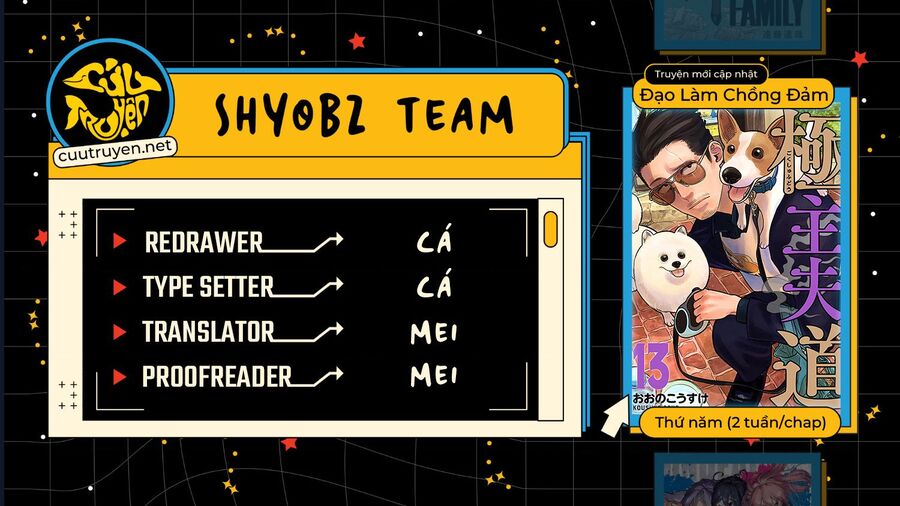 Ông Chồng Yakuza Nội Trợ Chap 117 - Next Chap 118