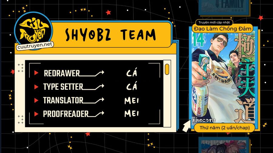 Ông Chồng Yakuza Nội Trợ Chap 118 - Next Chap 119