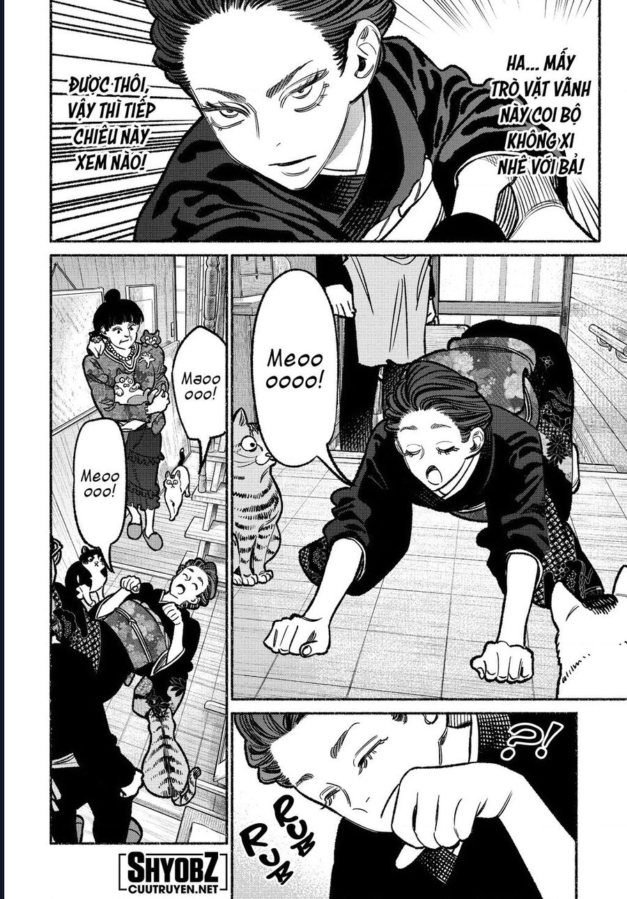 Ông Chồng Yakuza Nội Trợ Chap 118 - Next Chap 119