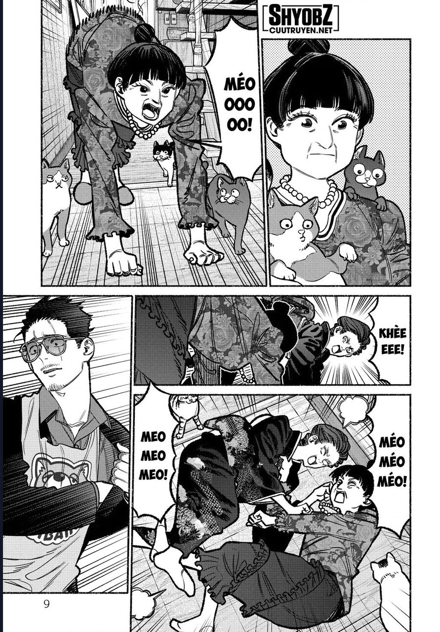 Ông Chồng Yakuza Nội Trợ Chap 118 - Next Chap 119