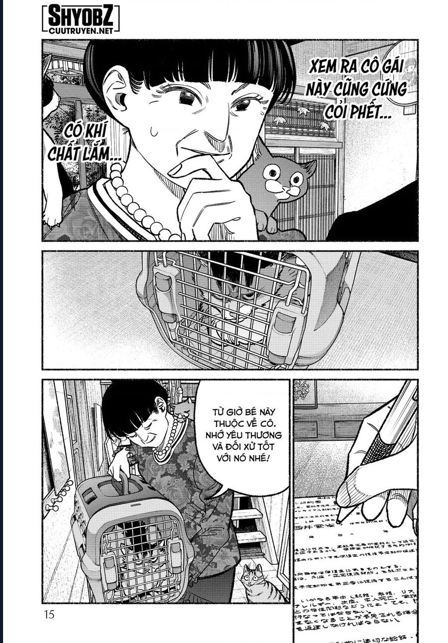 Ông Chồng Yakuza Nội Trợ Chap 118 - Next Chap 119