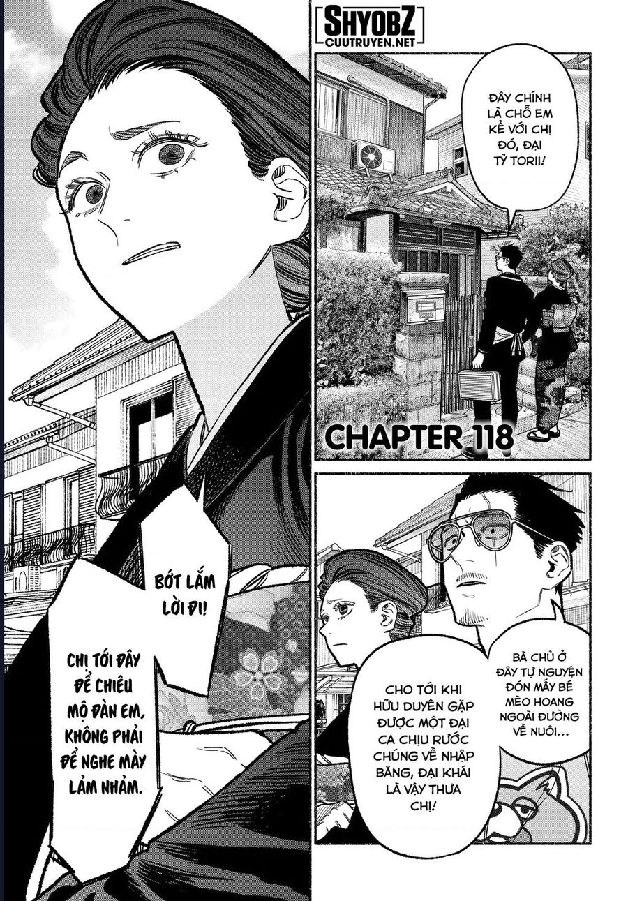 Ông Chồng Yakuza Nội Trợ Chap 118 - Next Chap 119