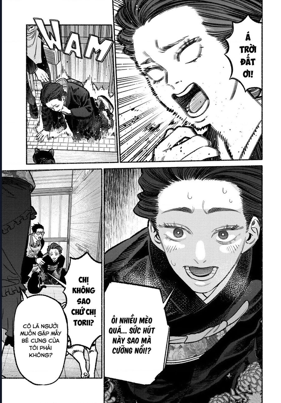 Ông Chồng Yakuza Nội Trợ Chap 118 - Next Chap 119