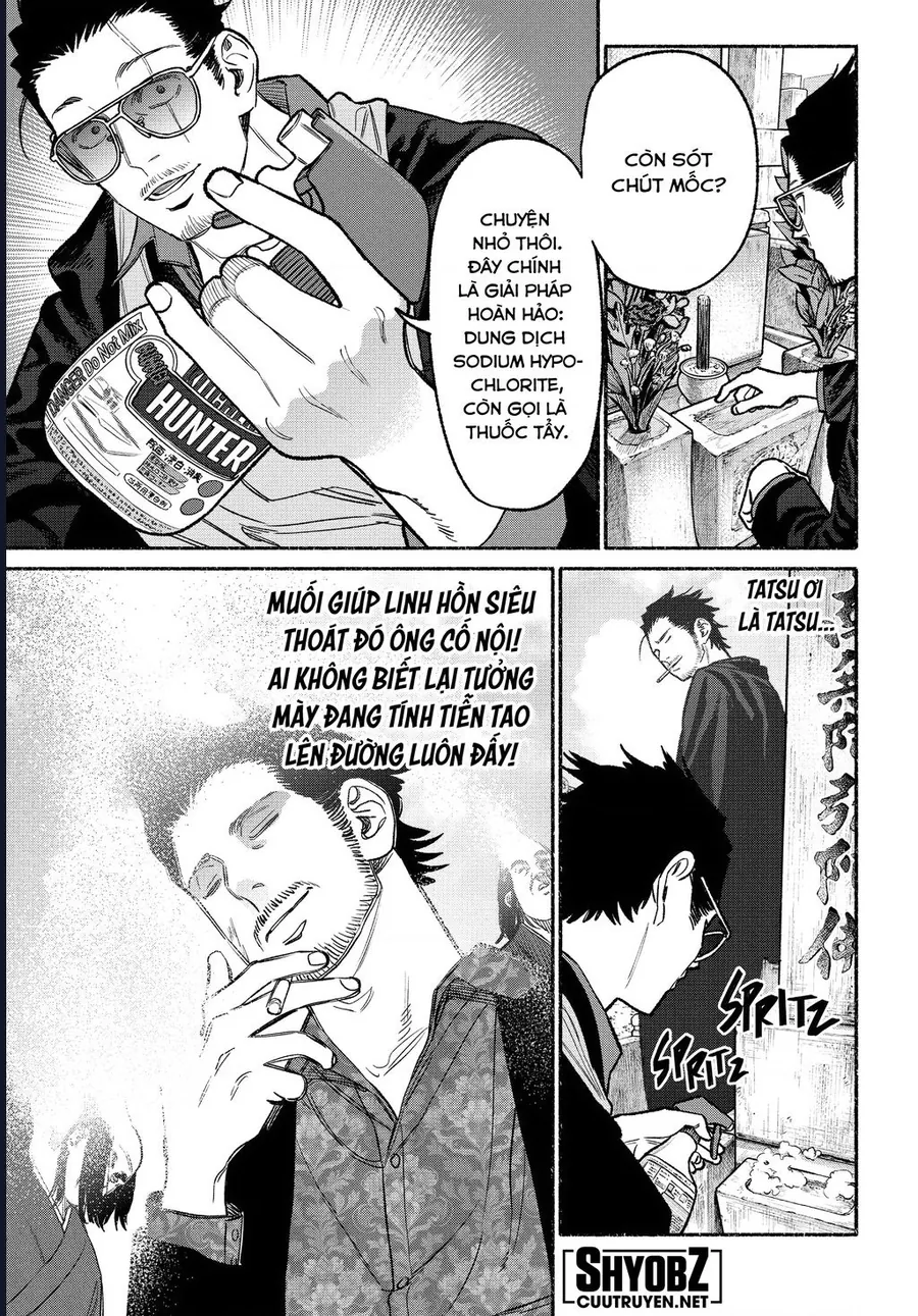 Ông Chồng Yakuza Nội Trợ Chap 119 - Next Chap 120