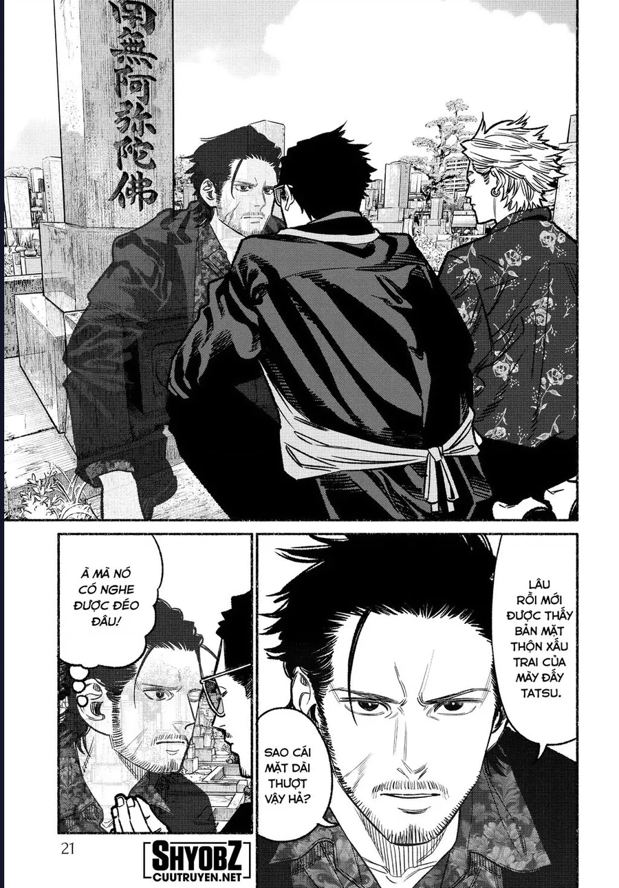 Ông Chồng Yakuza Nội Trợ Chap 119 - Next Chap 120