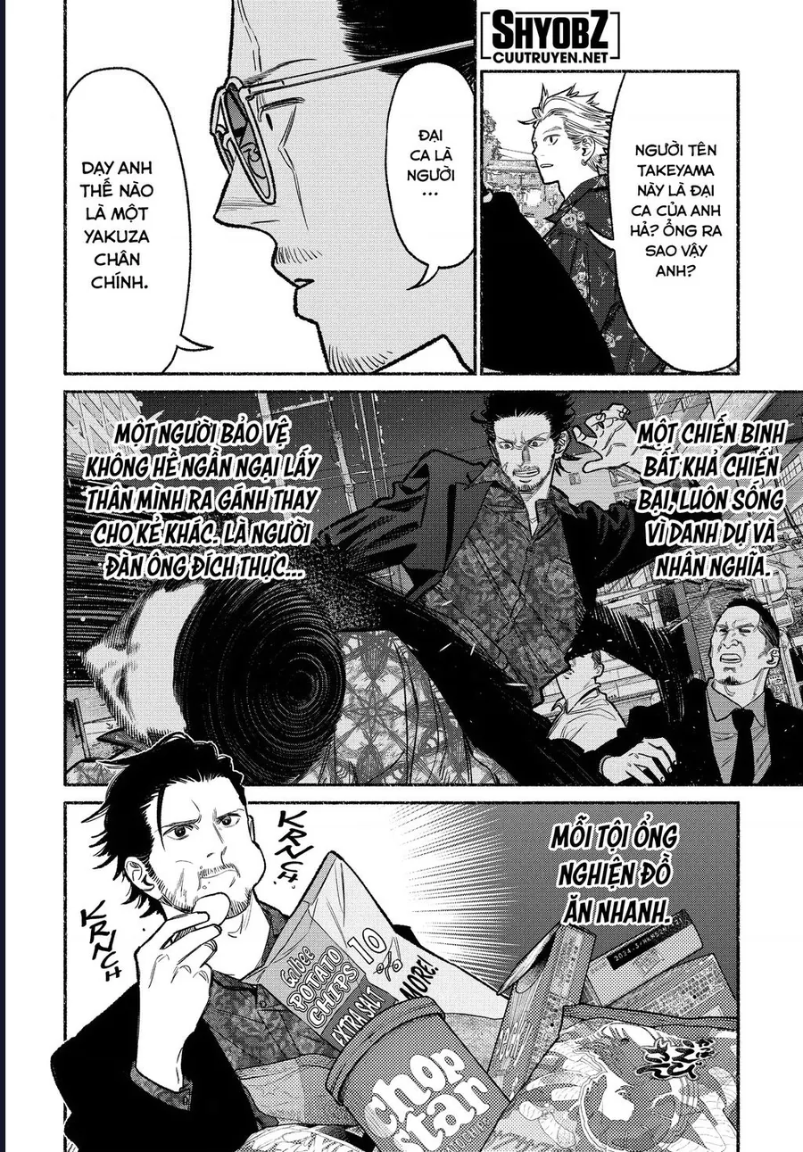 Ông Chồng Yakuza Nội Trợ Chap 119 - Next Chap 120