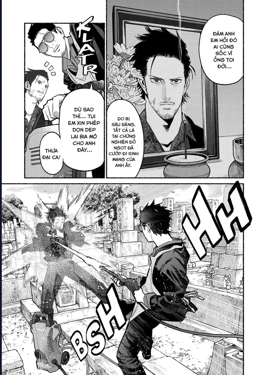 Ông Chồng Yakuza Nội Trợ Chap 119 - Next Chap 120