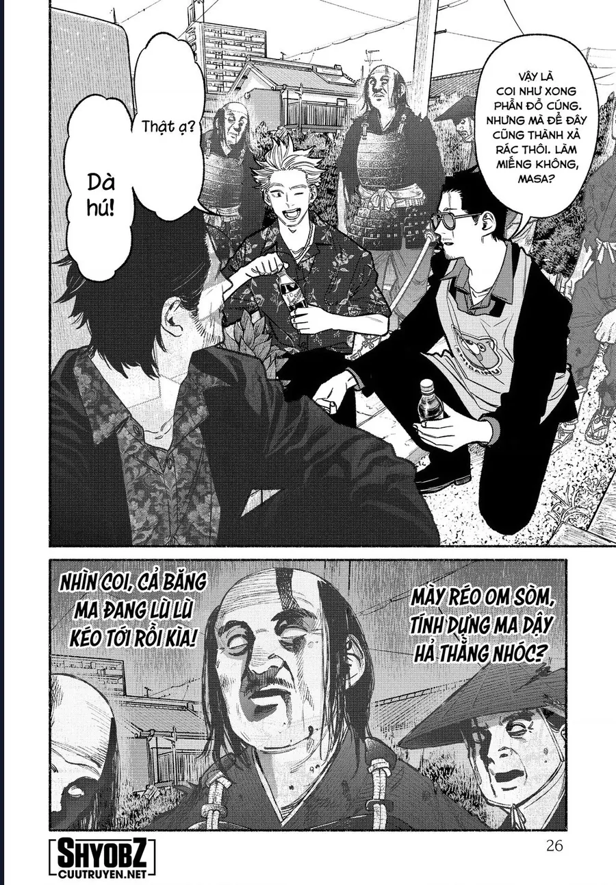 Ông Chồng Yakuza Nội Trợ Chap 119 - Next Chap 120