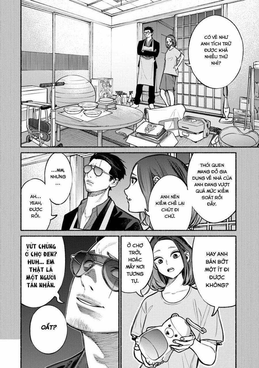 Ông Chồng Yakuza Nội Trợ Chap 12 - Next Chap 13