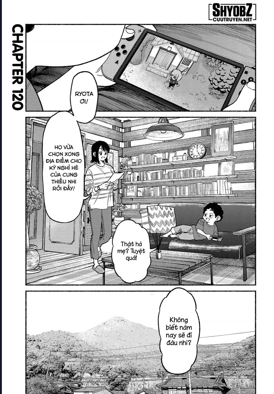 Ông Chồng Yakuza Nội Trợ Chap 120 - Next Chap 121