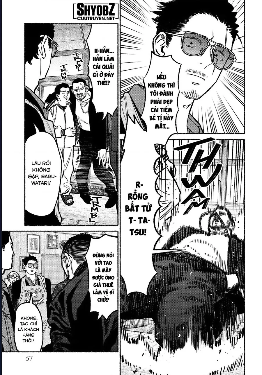 Ông Chồng Yakuza Nội Trợ Chap 121 - Next Chap 122