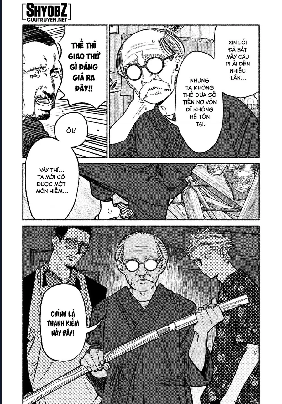 Ông Chồng Yakuza Nội Trợ Chap 121 - Next Chap 122
