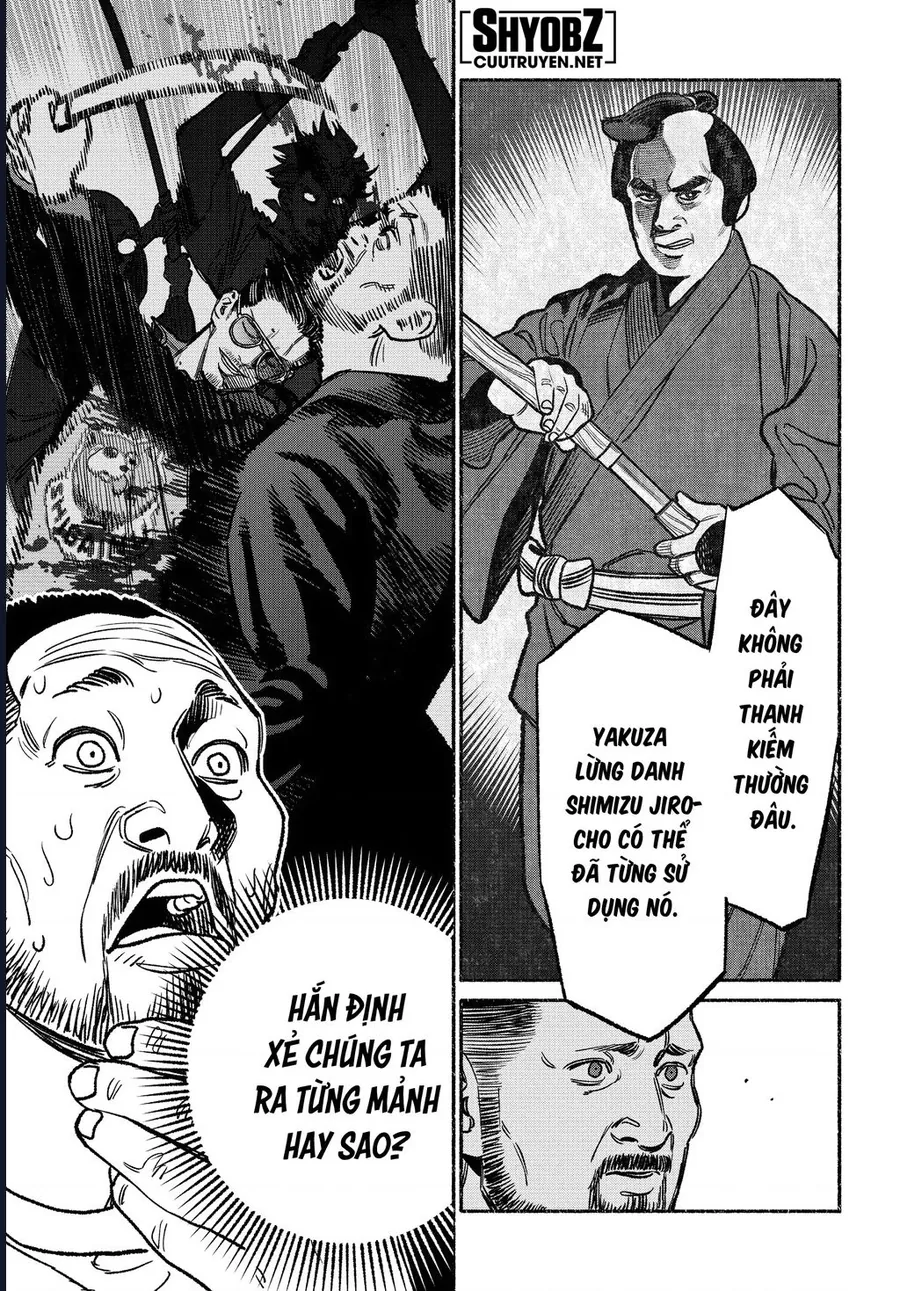 Ông Chồng Yakuza Nội Trợ Chap 121 - Next Chap 122